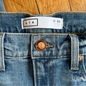 AYR The Sugar jeans, 30 regular